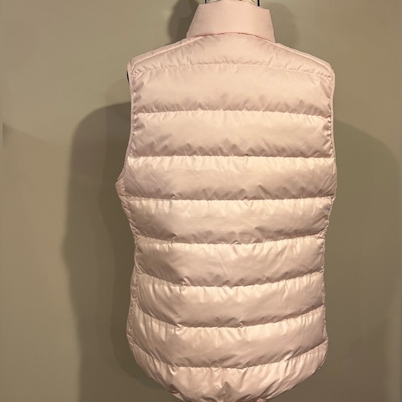 Adidas Essentials 3 Stripe Duck Down Vest Jacket - Picture 13 of 13